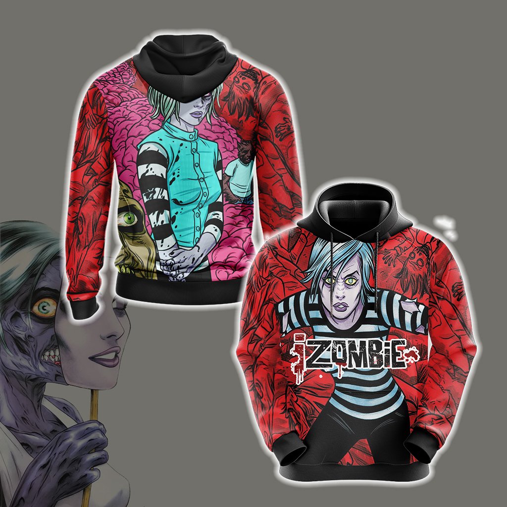 iZombie New Style Unisex 3D Hoodie