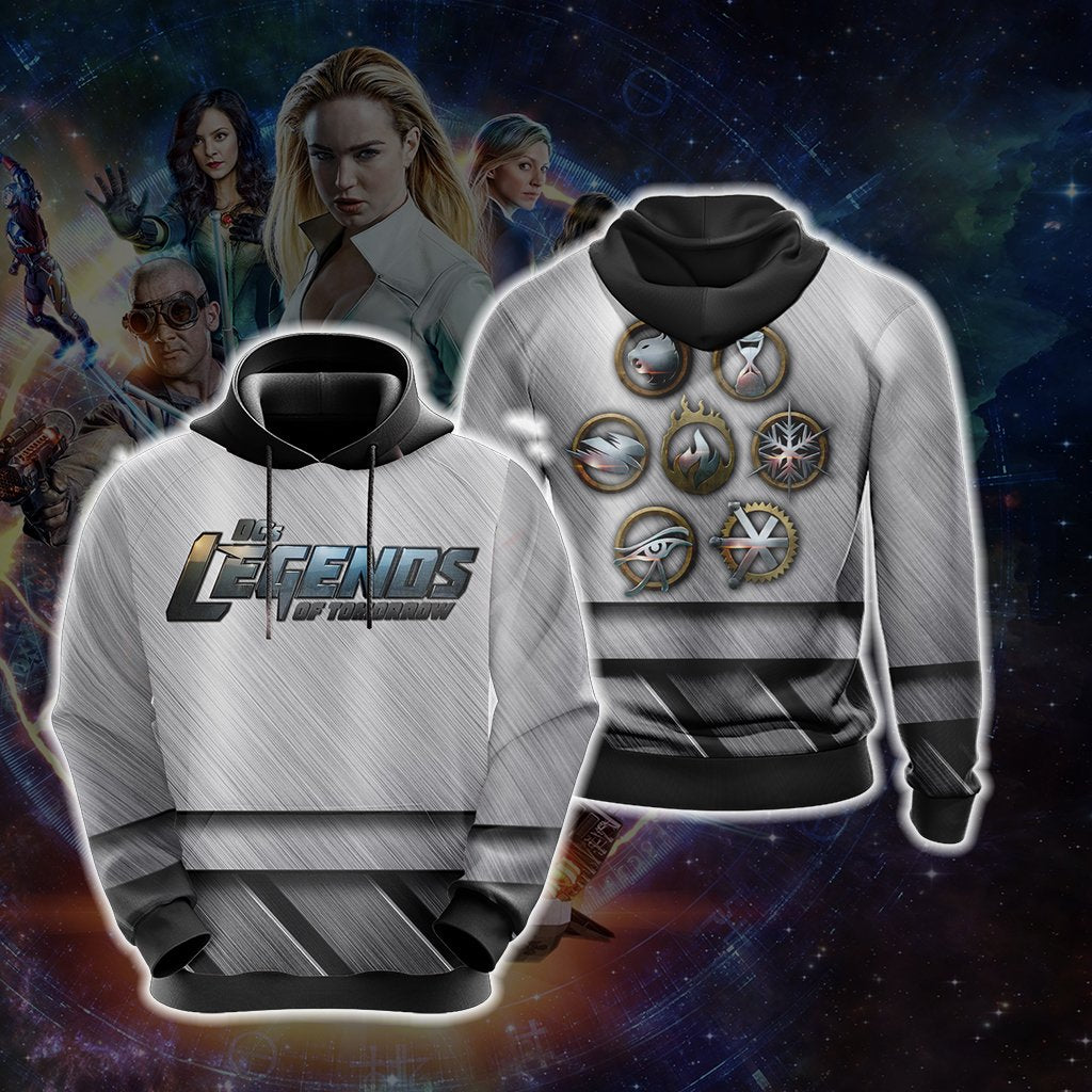 Legends of Tomorrow Symbol Unisex 3D Hoodie