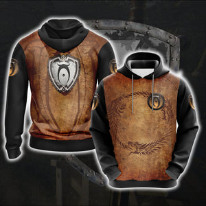 The Elder Scrolls - Oblivion Unisex 3D Hoodie