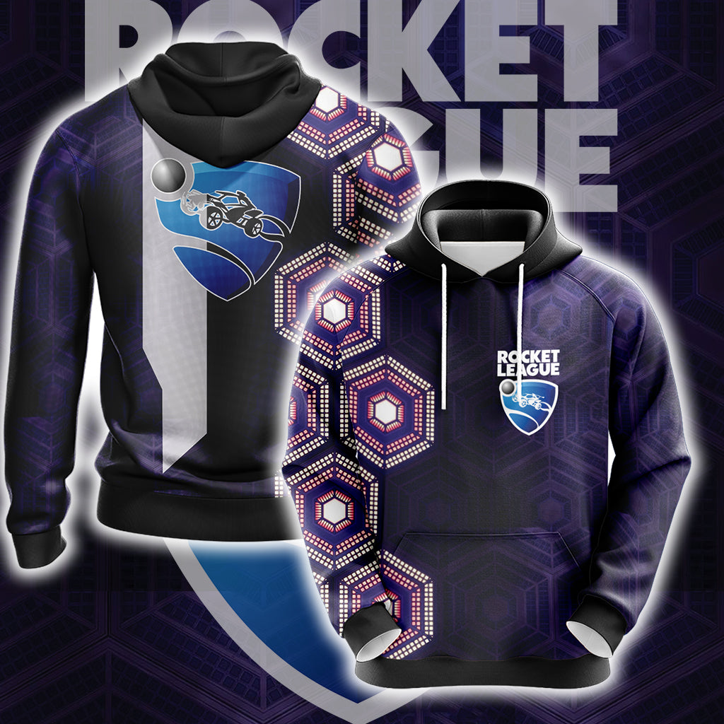 Rocket League Unisex 3D Hoodie