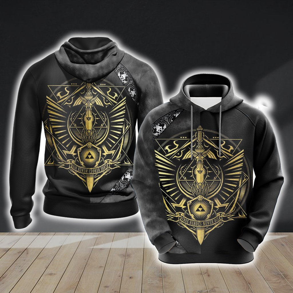 The Legend of Zelda Version 2020 Unisex 3D Hoodie