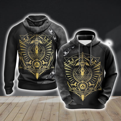 The Legend of Zelda Version 2020 Unisex 3D Hoodie