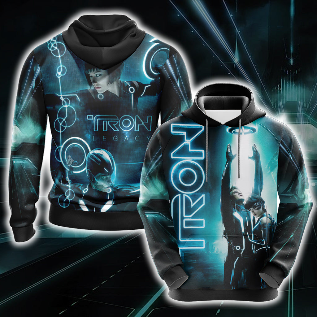 Tron New Unisex 3D Hoodie