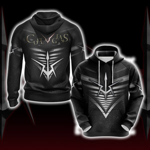 Code Geass - Black Knights Unisex 3D Hoodie