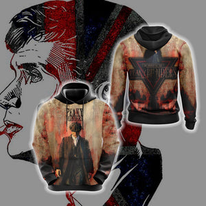 Peaky Blinders New Style Unisex 3D Hoodie