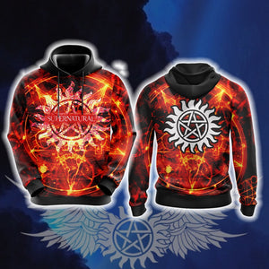 Supernatural New Style Unisex 3D Hoodie