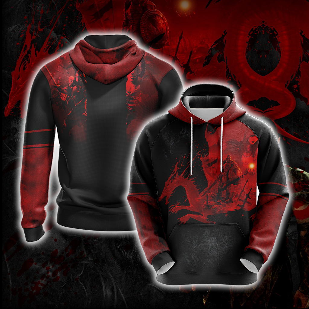 Dragon Age Origins Unisex 3D Hoodie