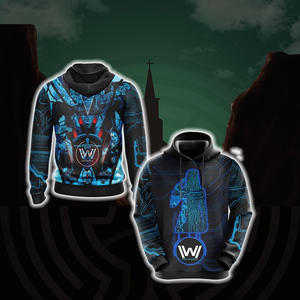 Westworld (TV series) New Style Unisex 3D Hoodie