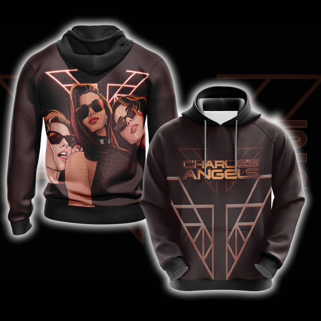 Charlie's Angels Symbol Unisex 3D Hoodie