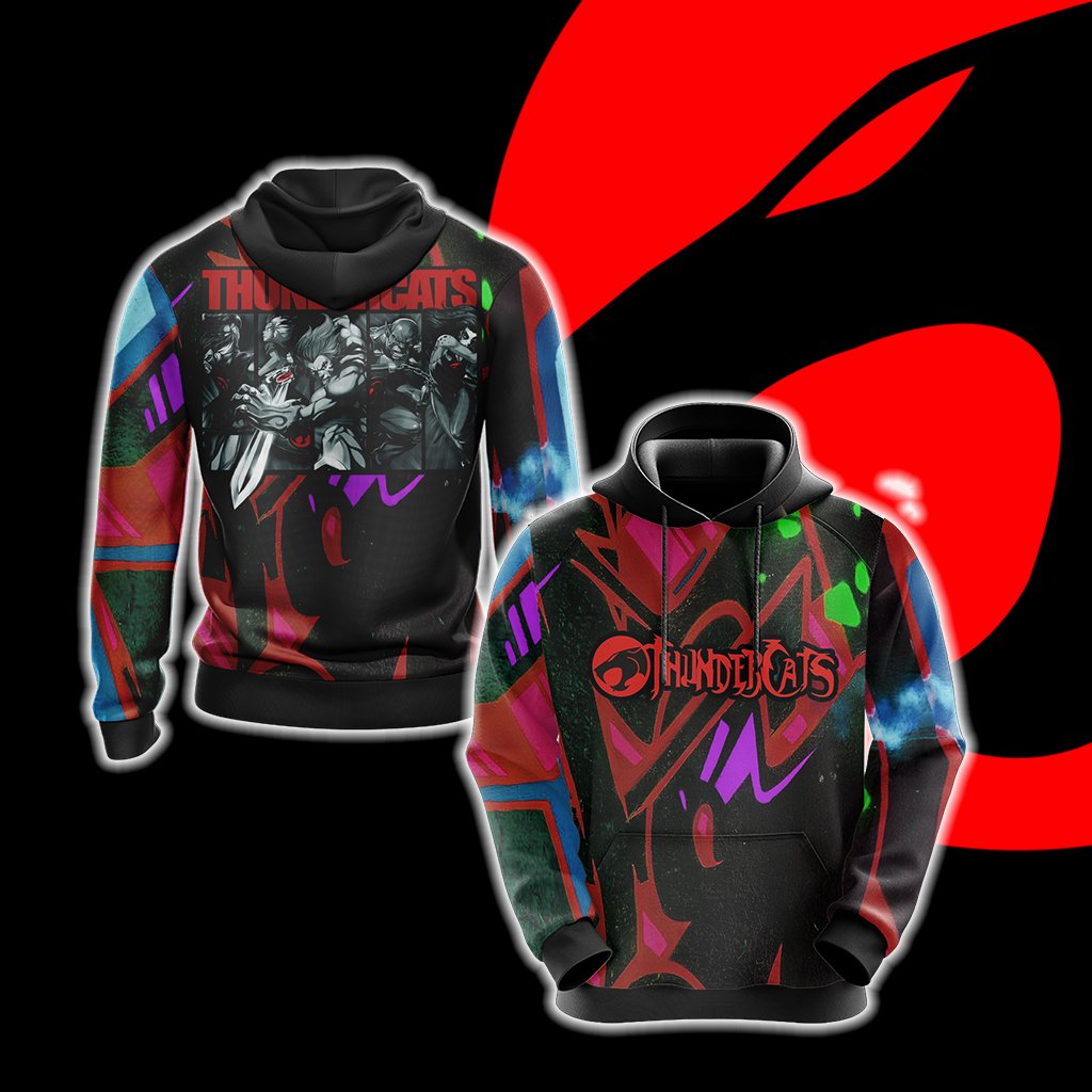 Thundercats New Unisex 3D Hoodie