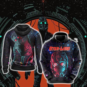 Guardians Of The Galaxy - Starlord Unisex 3D Hoodie