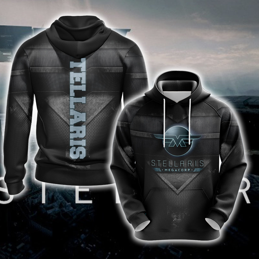 Stellaris Unisex 3D Hoodie