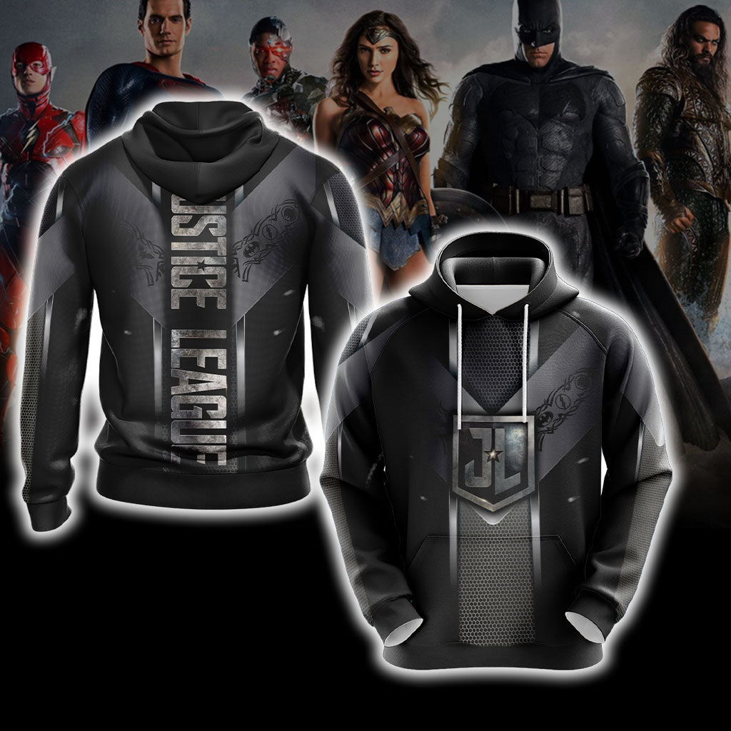 Justice League Unisex 3D Hoodie