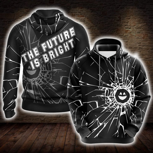 Black Mirror The Future Is Bright 3D Hoodie