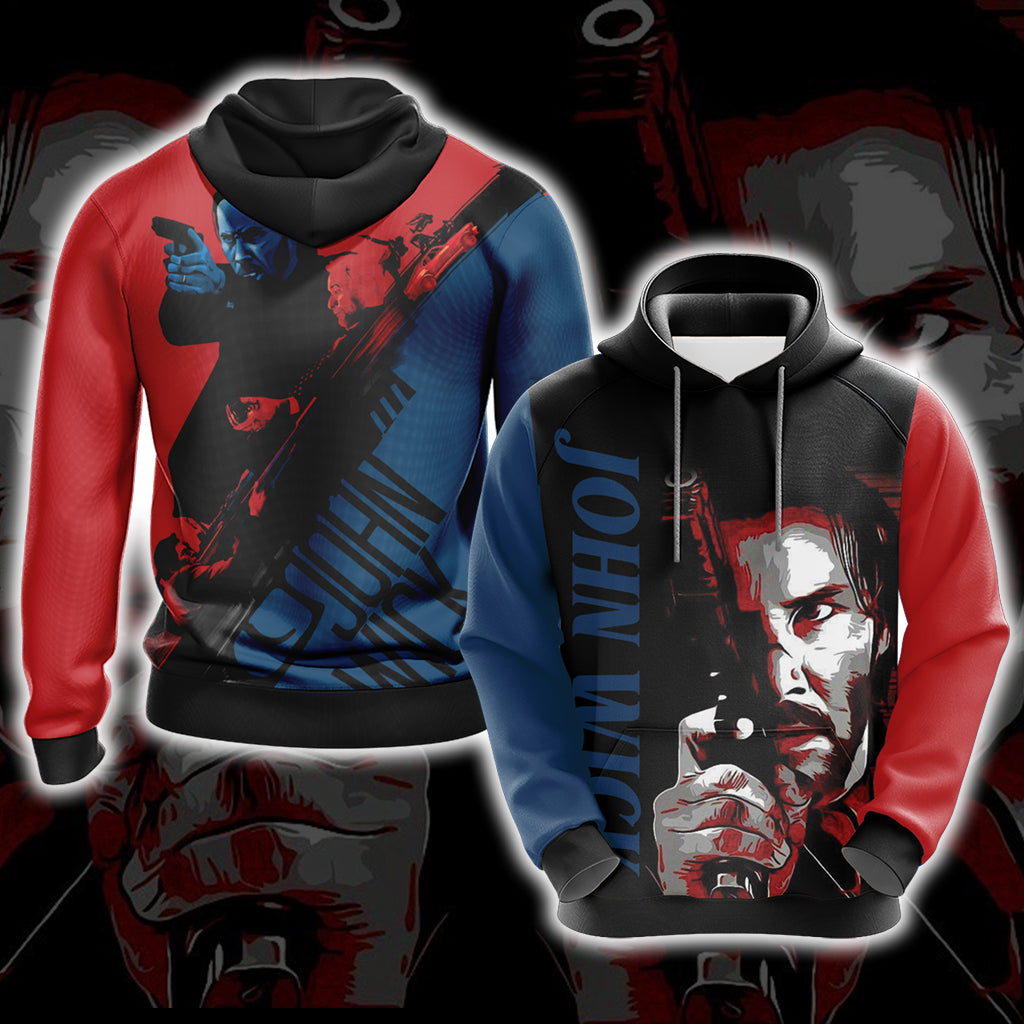 John Wick New Style Unisex 3D Hoodie