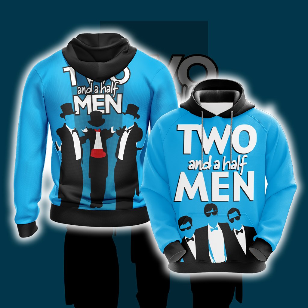 Two And A Half Men TV Show Unisex 3D Hoodie