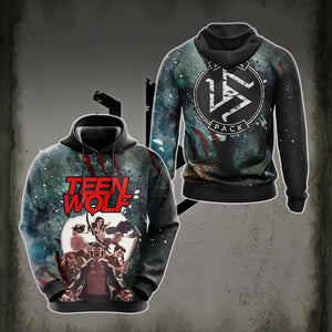 Teen Wolf New Style Unisex 3D Hoodie