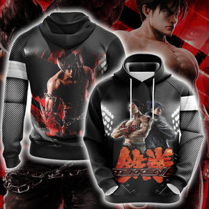 Tekken 6 Unisex 3D Hoodie