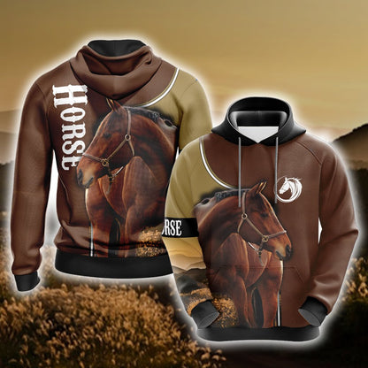 Horse New Style Unisex 3D Hoodie