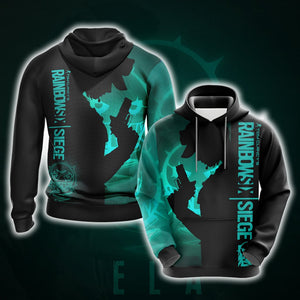 Rainbow Six Siege Ela Unisex 3D Hoodie