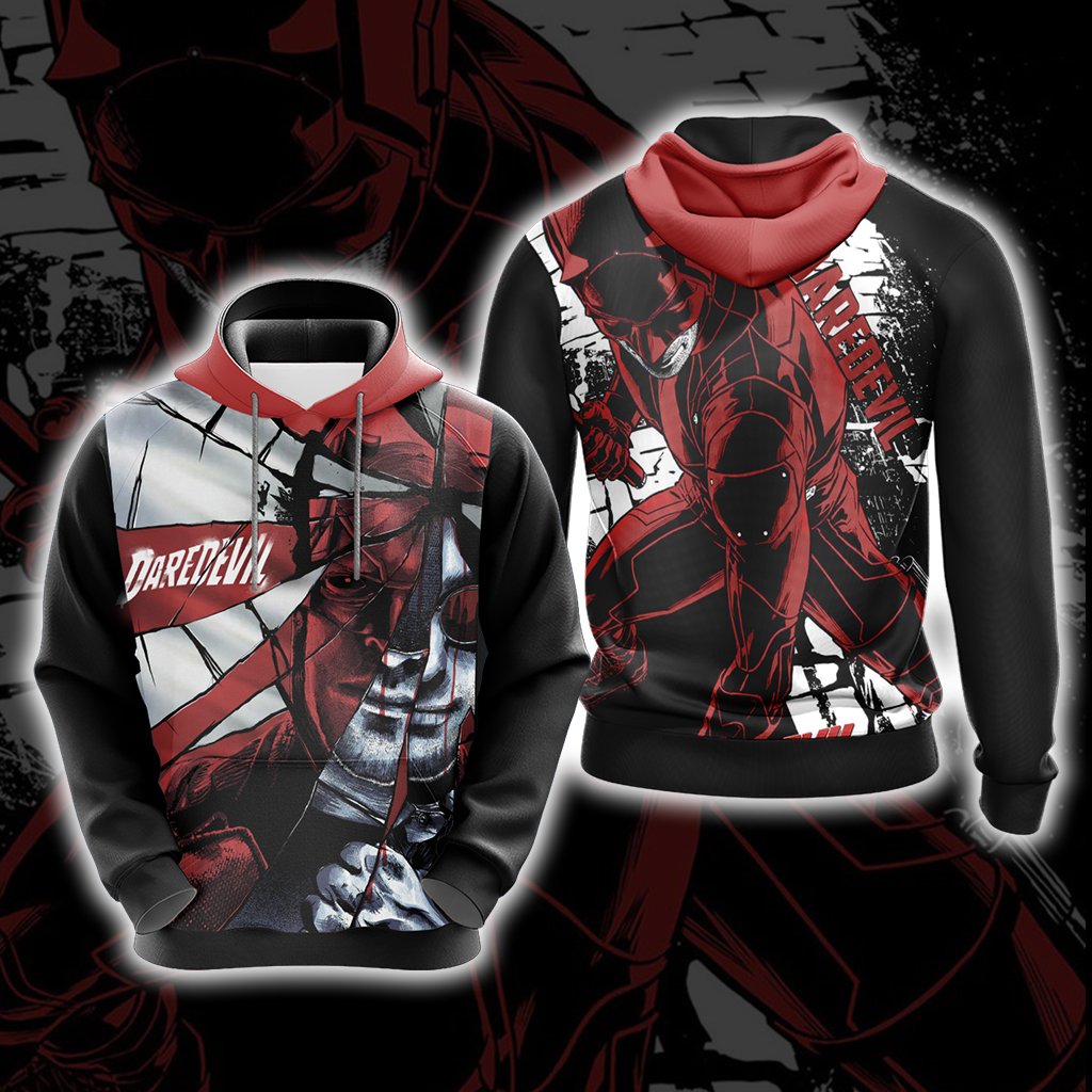 Daredevil New Unisex 3D Hoodie