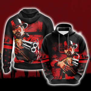 Red Dead Redemption 2 New Version Unisex 3D Hoodie