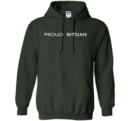 PROUD BITSIAN T-shirt shirt Forest Green