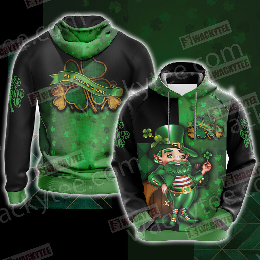 Happy Saint Patrick's Day New Style Unisex 3D Hoodie