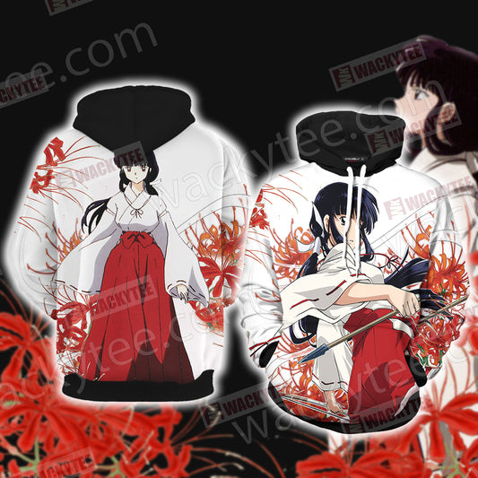 Inuyasha and Kikyo New Unisex 3D Hoodie