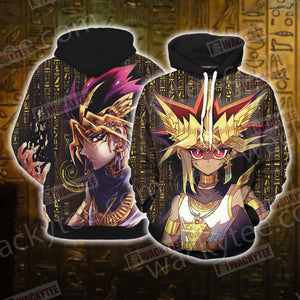 Yu Gi Oh! Yami Yugi Unisex 3D Hoodie