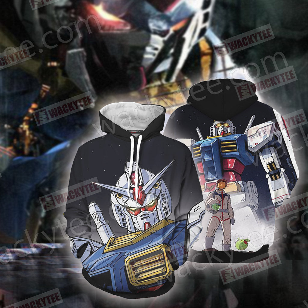 Mobile Suit Gundam RX-78 Gundam 3D Hoodie