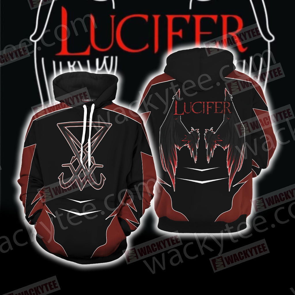Lucifer New Unisex 3D Hoodie