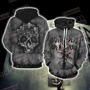 The Walking Dead Unisex 3D Hoodie