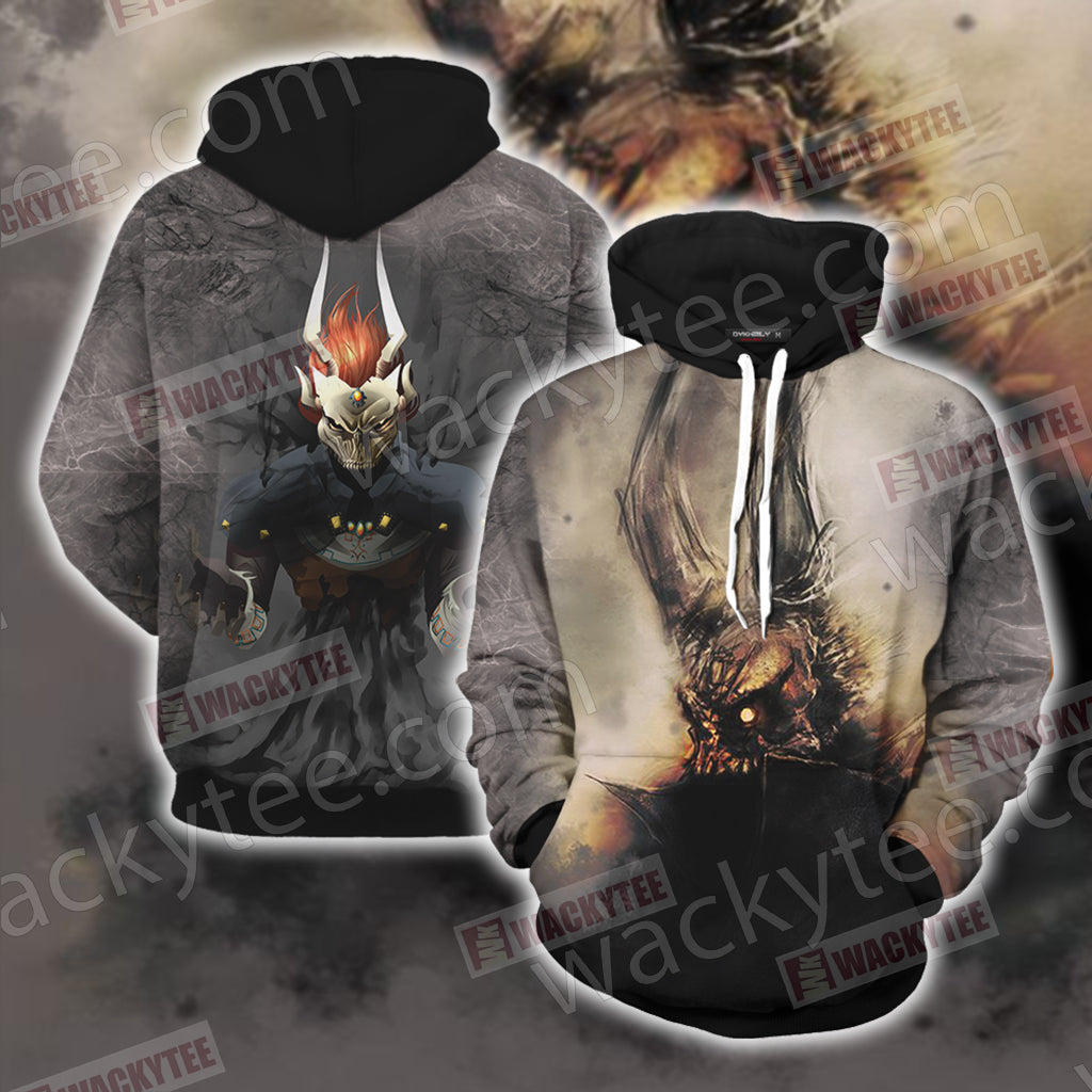 The Legend of Zelda Phantom Ganon 3D Hoodie