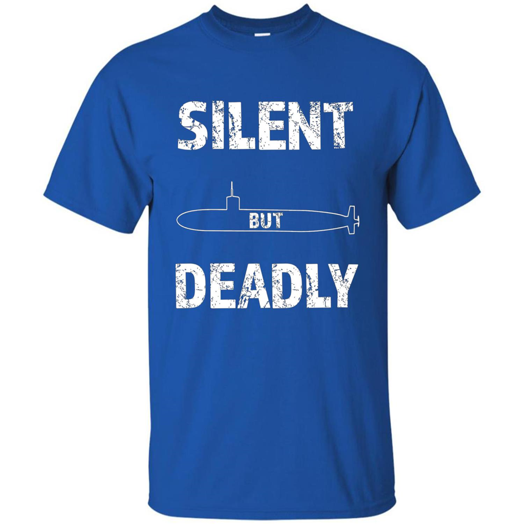 Submariners T-shirt Silent But Deadly T-shirt Royal