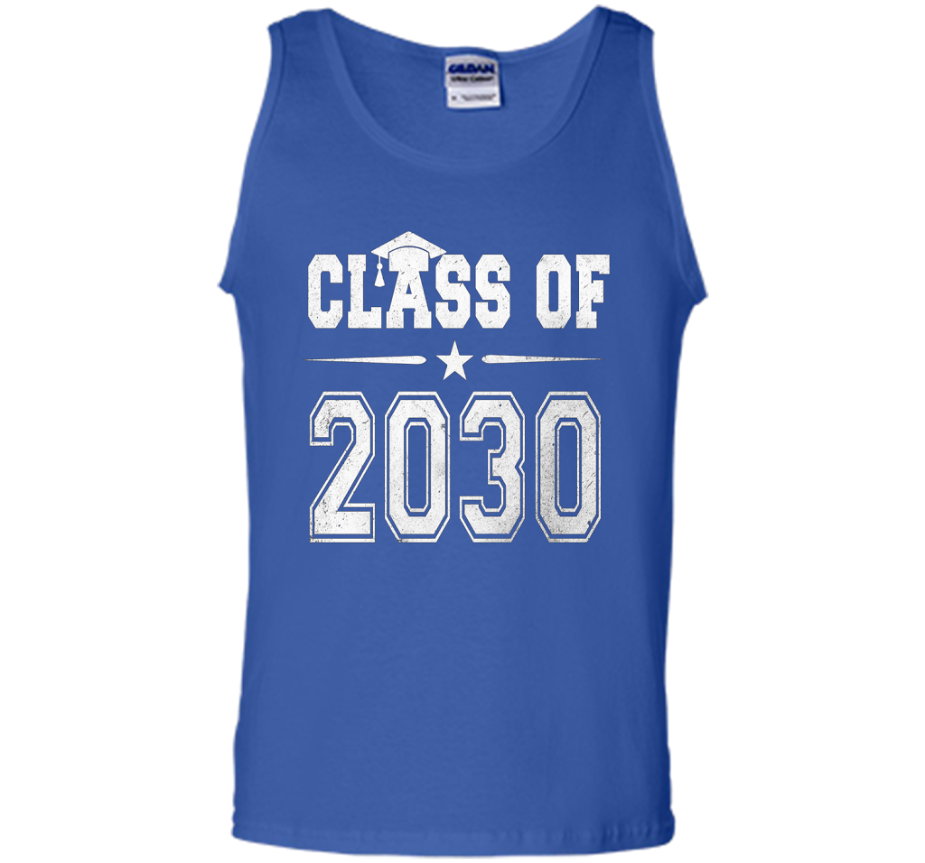 Kindergarten T-shirt Class Of 2030 Kindergarten Style T-shirt Royal