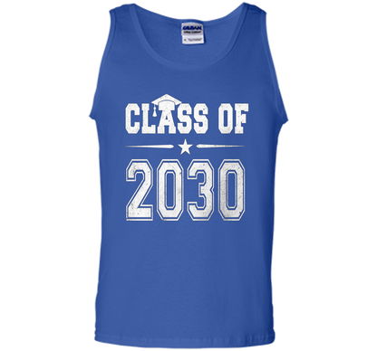 Kindergarten T-shirt Class Of 2030 Kindergarten Style T-shirt Royal