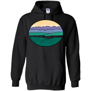 Mountains Over The Sound T-shirt