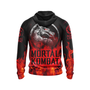 Mortal Kombat Unisex 3D Hoodie