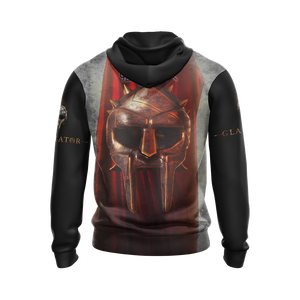 Gladiator (2000 film) New Version Unisex 3D Hoodie