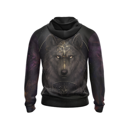 Wolf New Style Unisex 3D Hoodie