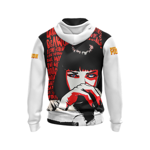 Pulp Fiction - Mia Unisex 3D Hoodie