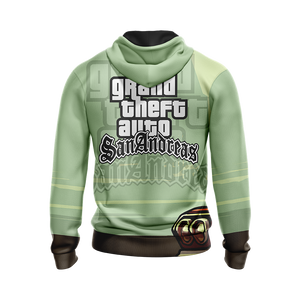 Grand Theft Auto: San Andreas Unisex 3D Hoodie