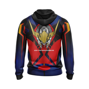 Gundam Barbatos Unisex 3D Hoodie