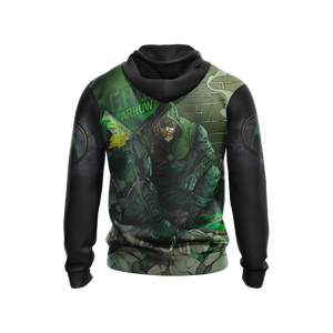 Dc Green Arrow Unisex 3D Hoodie