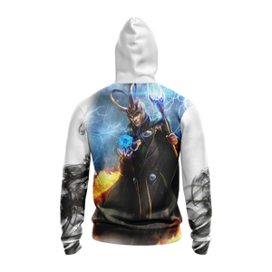 Loki Unisex 3D Hoodie