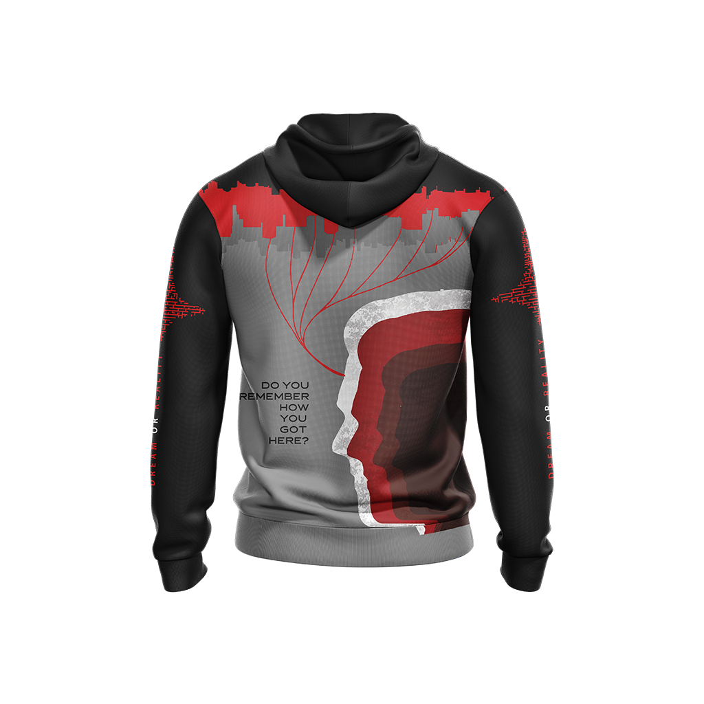 Inception Unisex 3D Hoodie