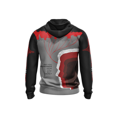 Inception Unisex 3D Hoodie