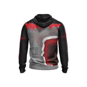 Inception Unisex 3D Hoodie