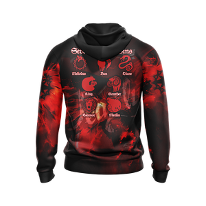 The Seven Deadly Sins  Unisex 3D Hoodie